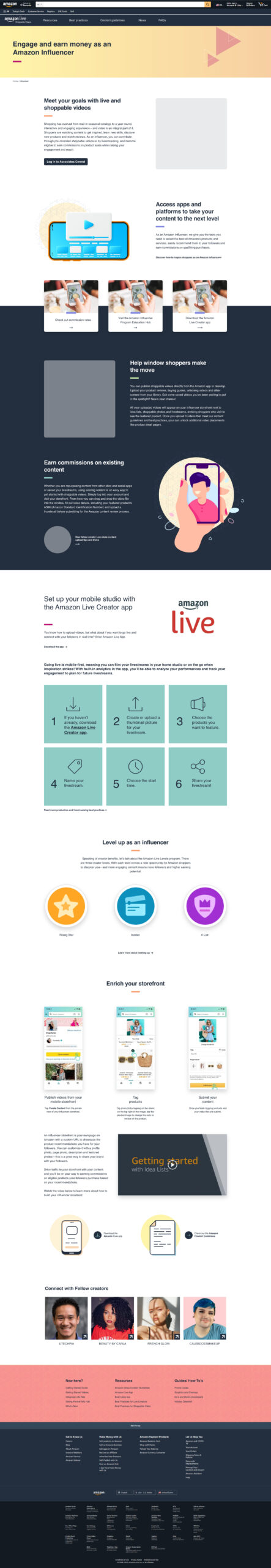 Persona-Landing-Page-Influencer-info-hub